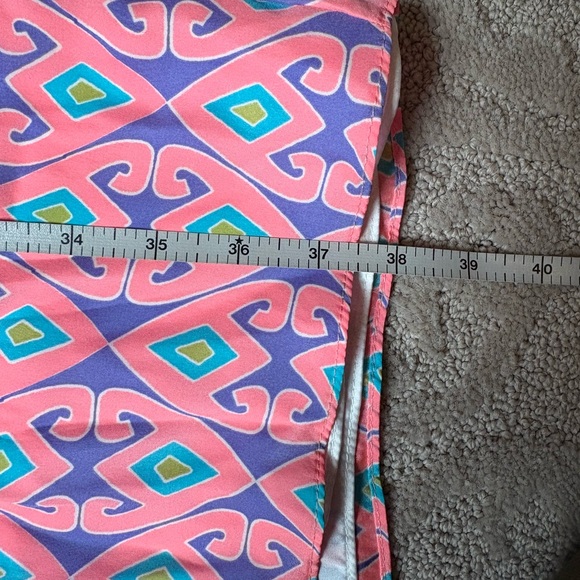 Alice & Trixie Pink Bell Silk Sleeve Shift Dress Size Medium? - Picture 7 of 8